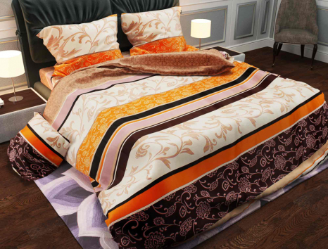 Ткань для постельного белья Бязь "Gold" Lux GL408