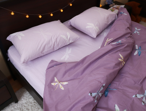 Евро макси набор постельного белья 200*220 из Бязи "Gold" №151542AB Черешенка™