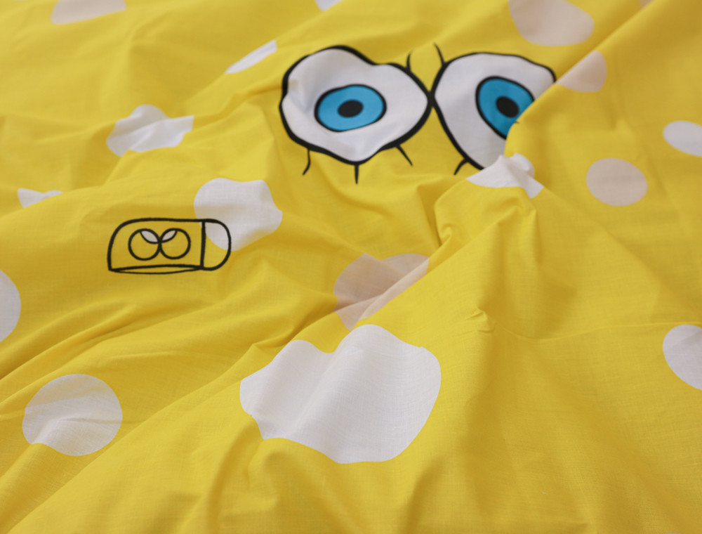 Полуторний набір постільної білизни 150*220 із Бязі "Gold" №164447AB Черешенка™