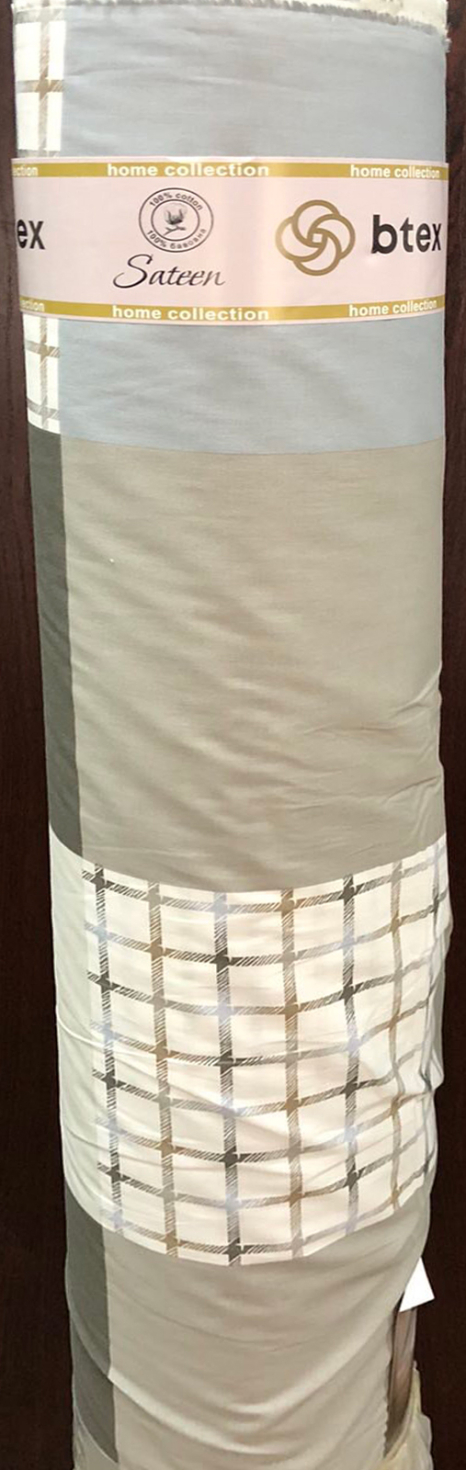 Ткань для постельного белья Сатин S-1539 (60м)