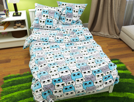 Тканина для постільної білизни Бязь "Gold" Lux дитяча GLB144