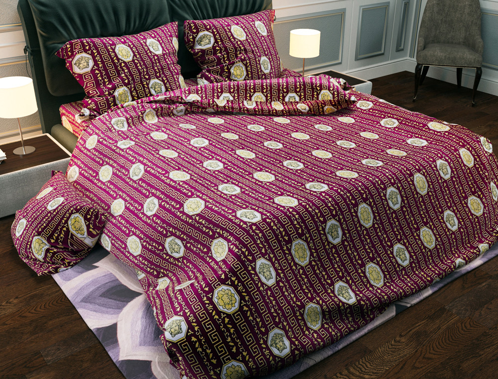 Ткань для постельного белья Бязь "Gold" Lux GL3837R