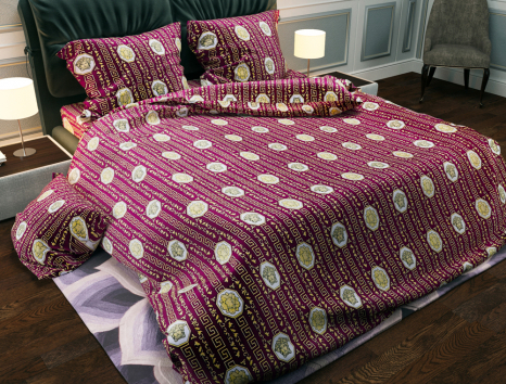 Ткань для постельного белья Бязь "Gold" Lux GL3837R