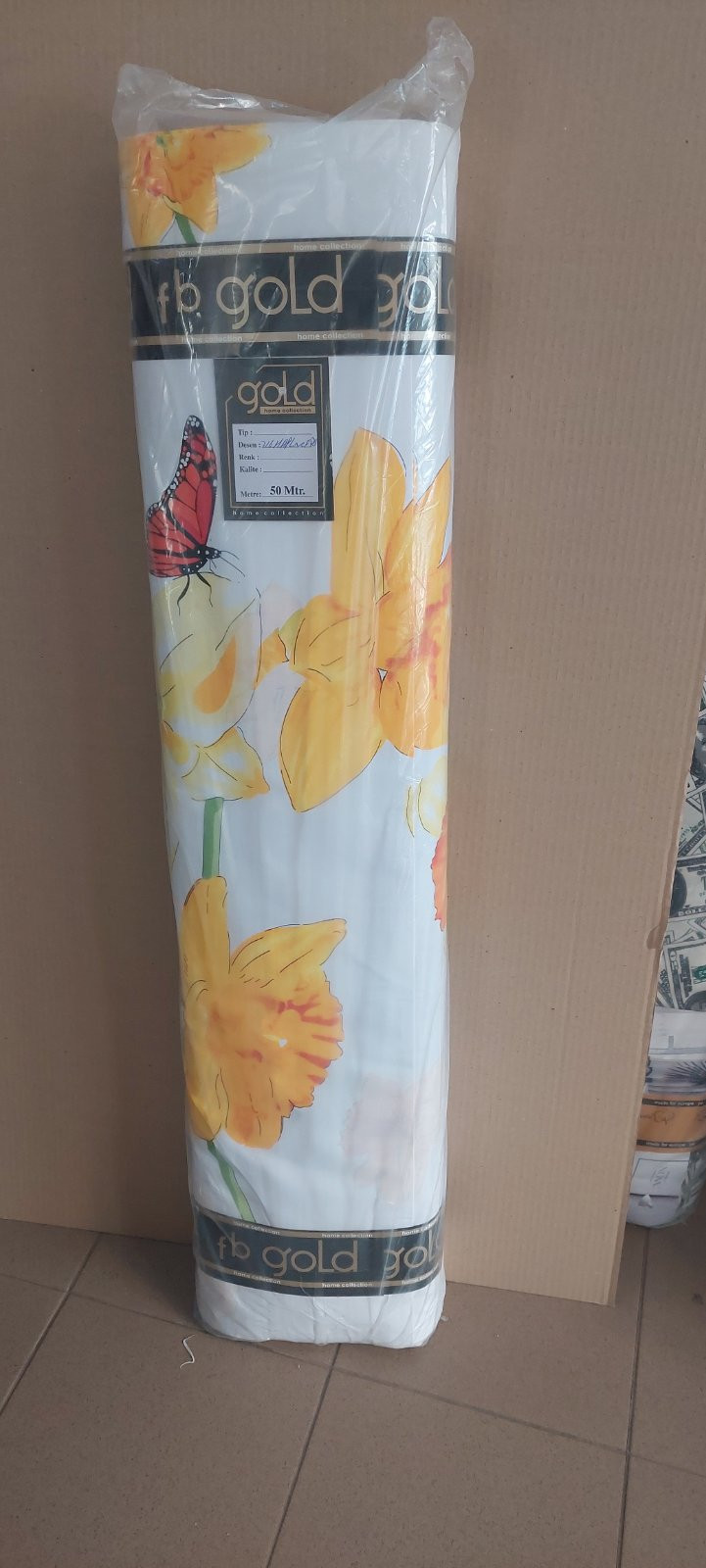 Тканина для постільної білизни Бязь "Gold" Lux GL3521