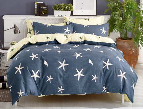 Ткань для постельного белья Бязь "Gold" Lux GL1876 (A+B) - (50м+50м)