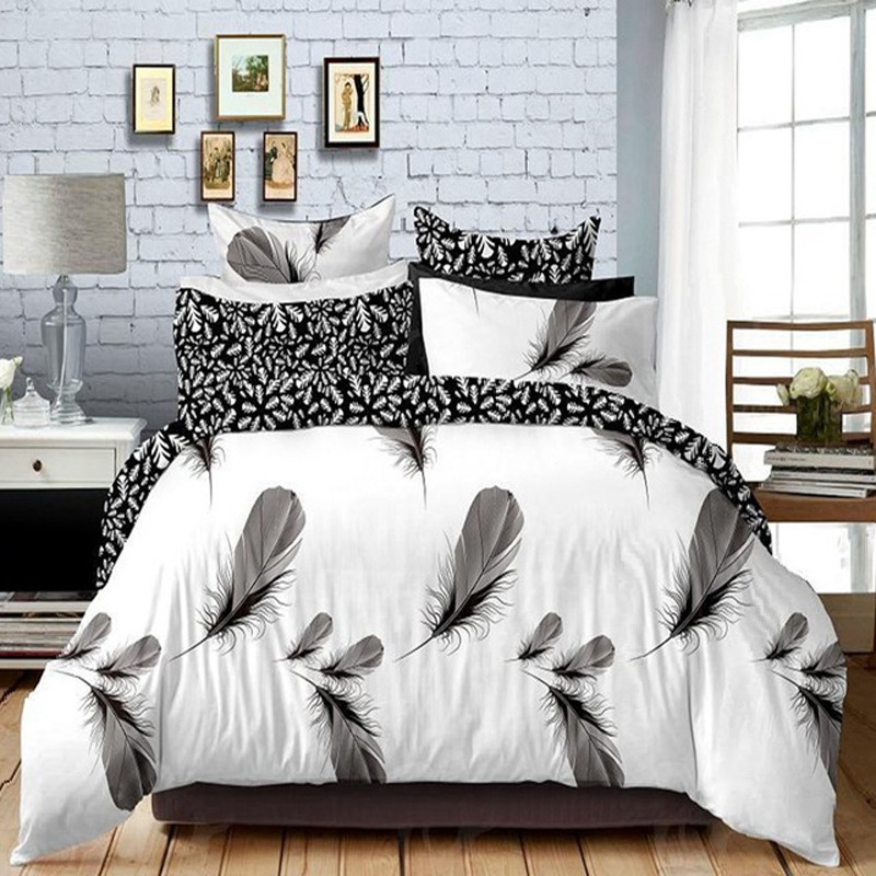 Ткань для постельного белья Бязь "Gold" Lux "Лети как ..." GL1373 (A+B) - (50м+50м)