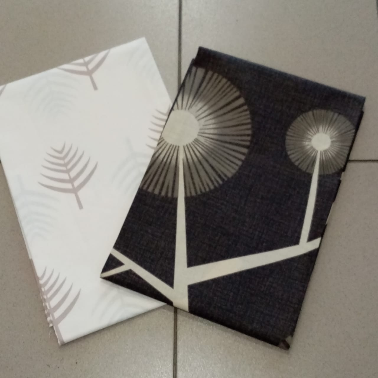 Ткань для постельного белья Бязь "Gold" Lux "Спокойное настроение" GL1565 (A+B) - (50м+50м)