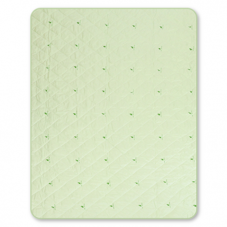 Двоспальна літня ковдра мікрофібра/холофайбер №41135