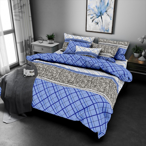 Ткань для постельного белья Бязь "Gold" Lux GL7794