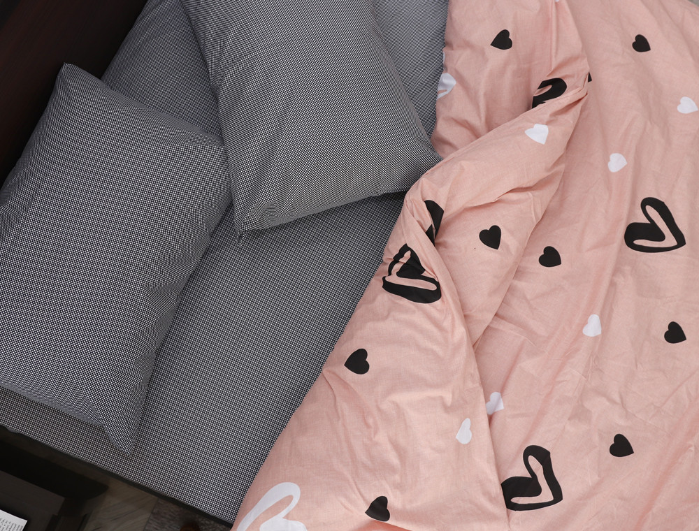 Семейный набор хлопкового постельного белья из Бязи "Gold" №158057AB Черешенка™