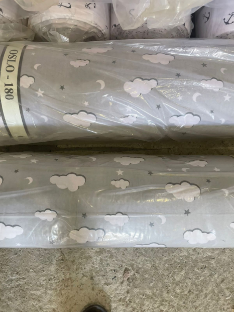 Ткань для постельного белья Фланель (байка) детcкая FLB1034