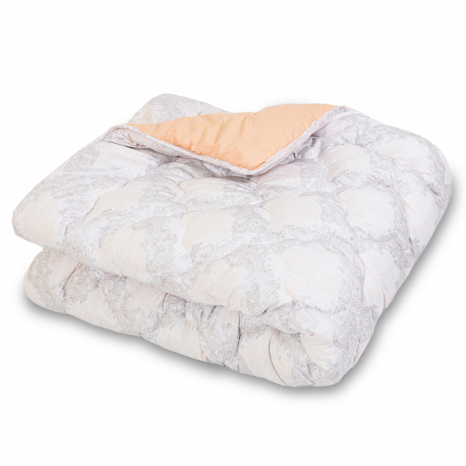 Евро одеяло микрофибра/холлофайбер двустороннее №40155