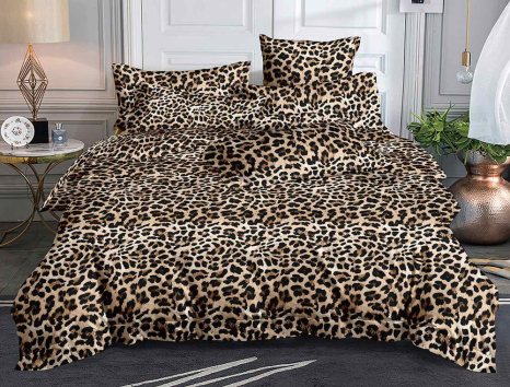 Євро набір постільної білизни 200*220 із полікотону №207116 Черешенька™