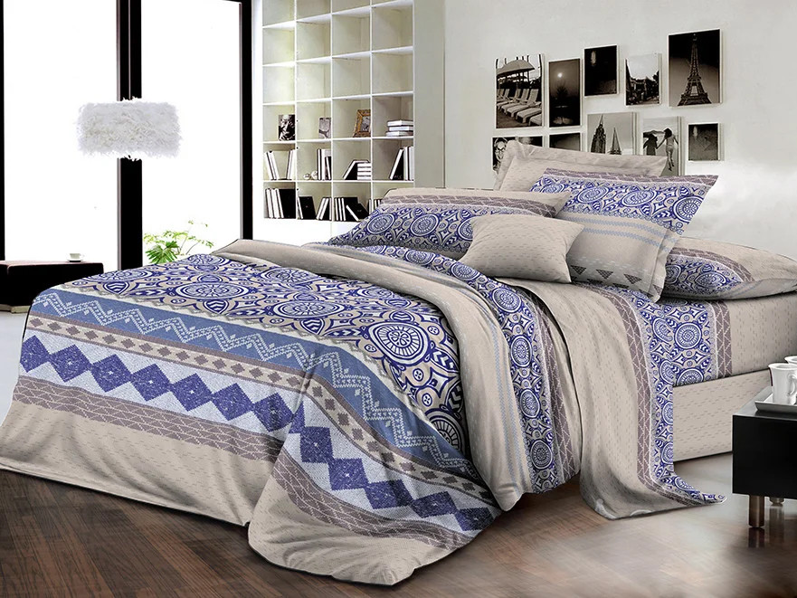 Тканина для постільної білизни Ранфорс R1716 (60м)