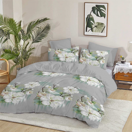 Ткань для постельного белья Бязь "Gold" Lux GL50645 (A+B) - (50м+50м)