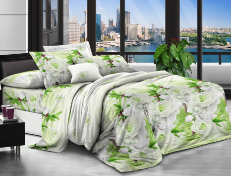 Тканина для постільної білизни Полісатин 135 SP135-1035-2 (60м)