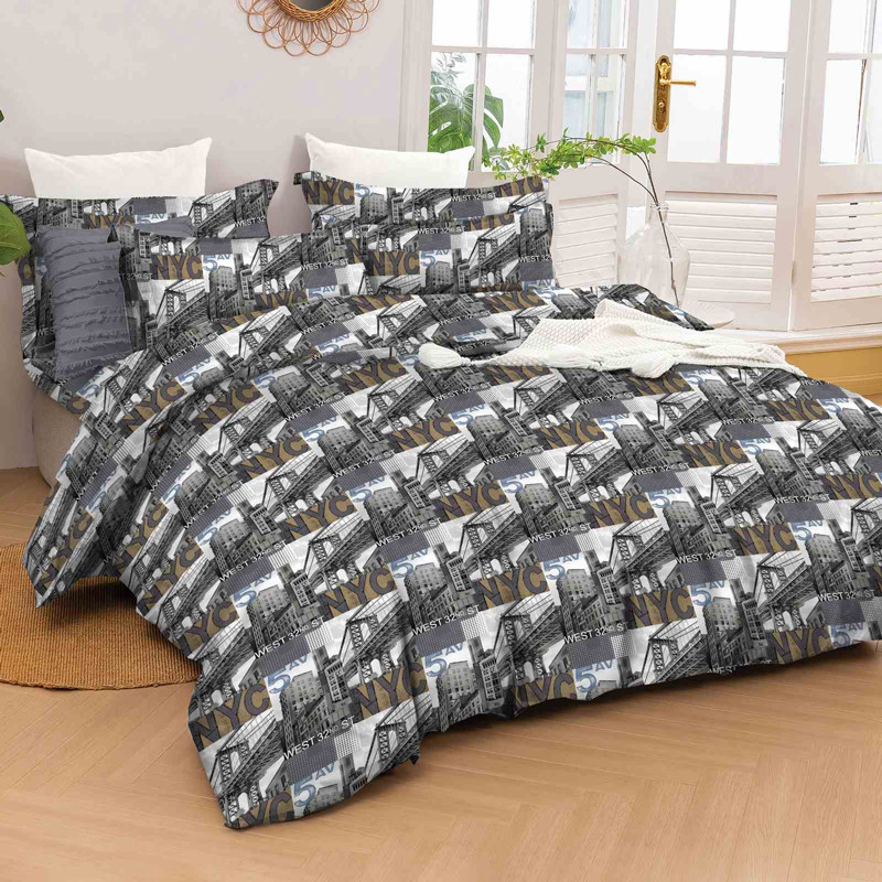 Ткань для постельного белья Бязь "Gold" Lux GL3538