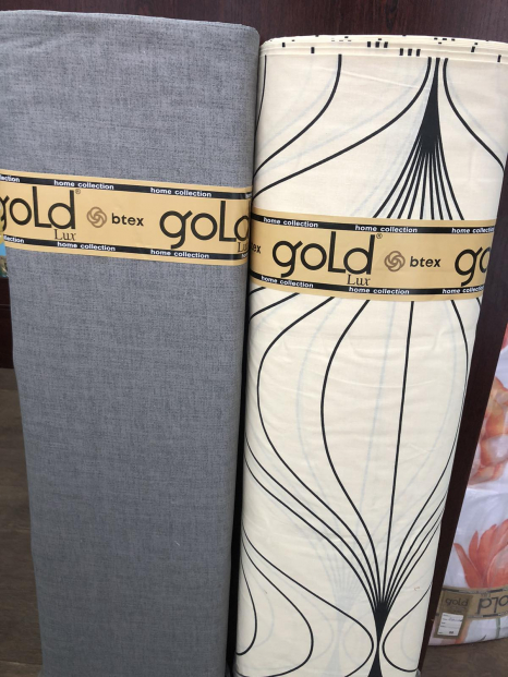 Тканина для постільної білизни Бязь "Gold" Lux GL5041 (A+B) - (50м+50м)