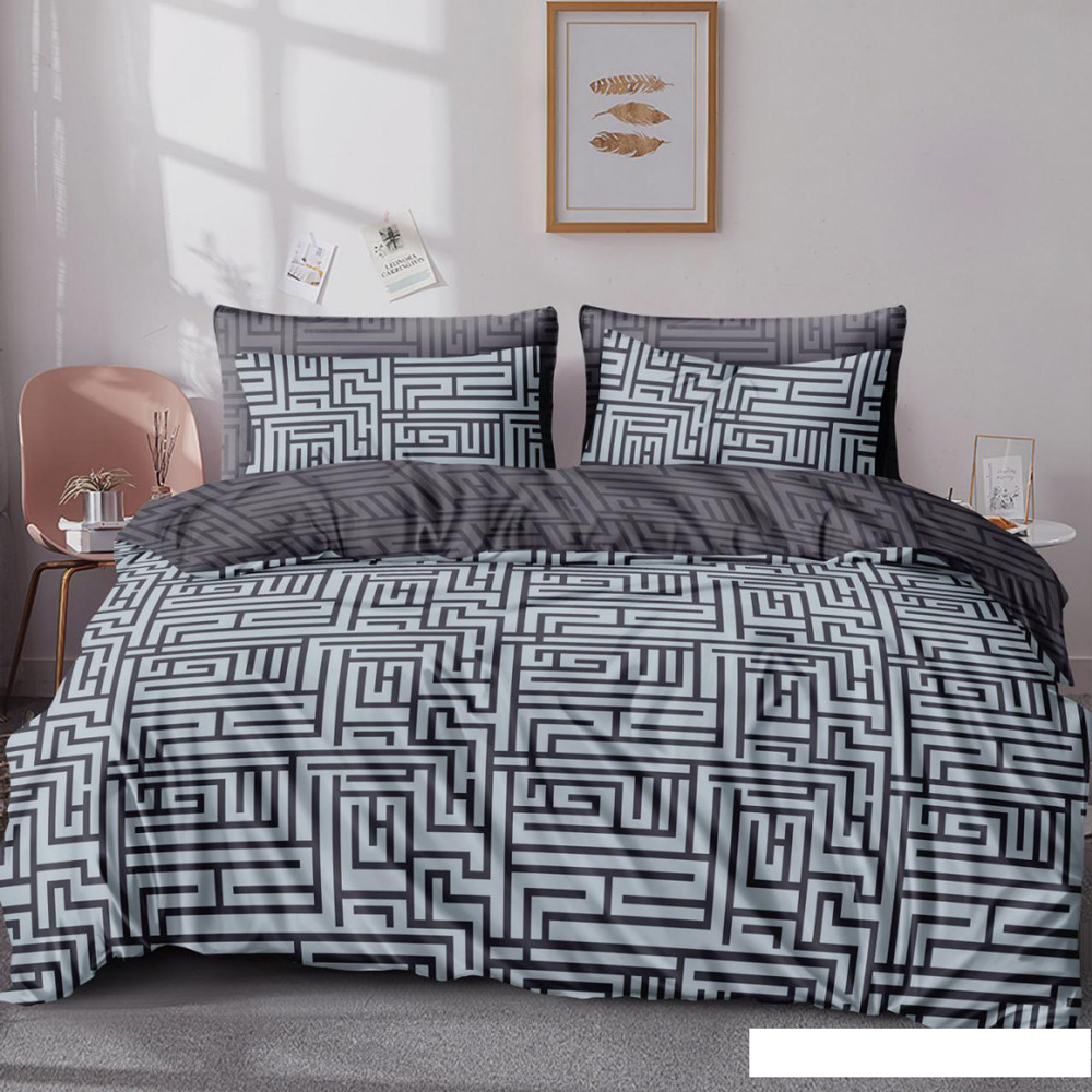 Тканина для постільної білизни Бязь "Gold" Lux GL5534AB (A+B) - (50м+50м)