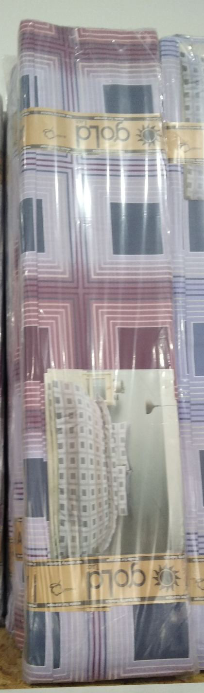 Ткань для постельного белья Бязь "Gold" Lux GL3613-bordo