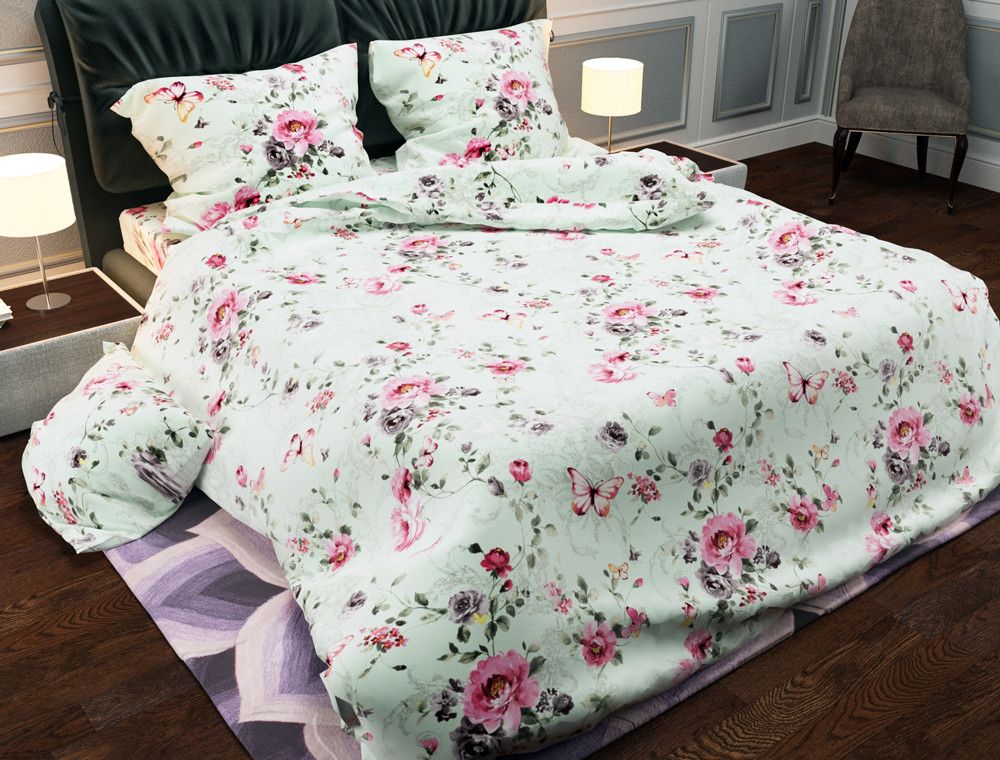 Тканина для постільної білизни Поліестер 75 PL2218 (60м)