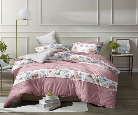 Тканина для постільної білизни Ранфорс FFBL R-69-4(A+B) - (60м+60м)