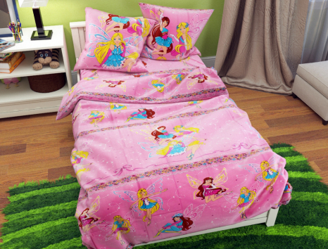 Тканина для постільної білизни Бязь "Gold" Lux дитяча GLB052