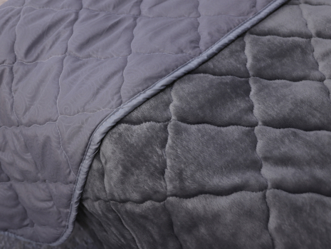 Євро-максі флісове стьобане покривало №55064R