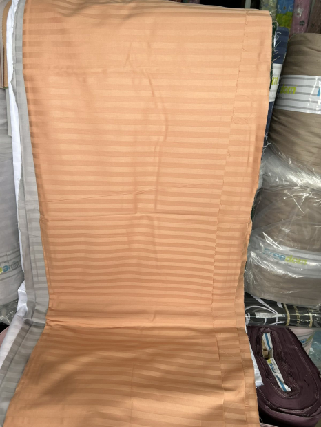 Ткань для постельного белья Страйп-сатин ST14-1220 (50м)