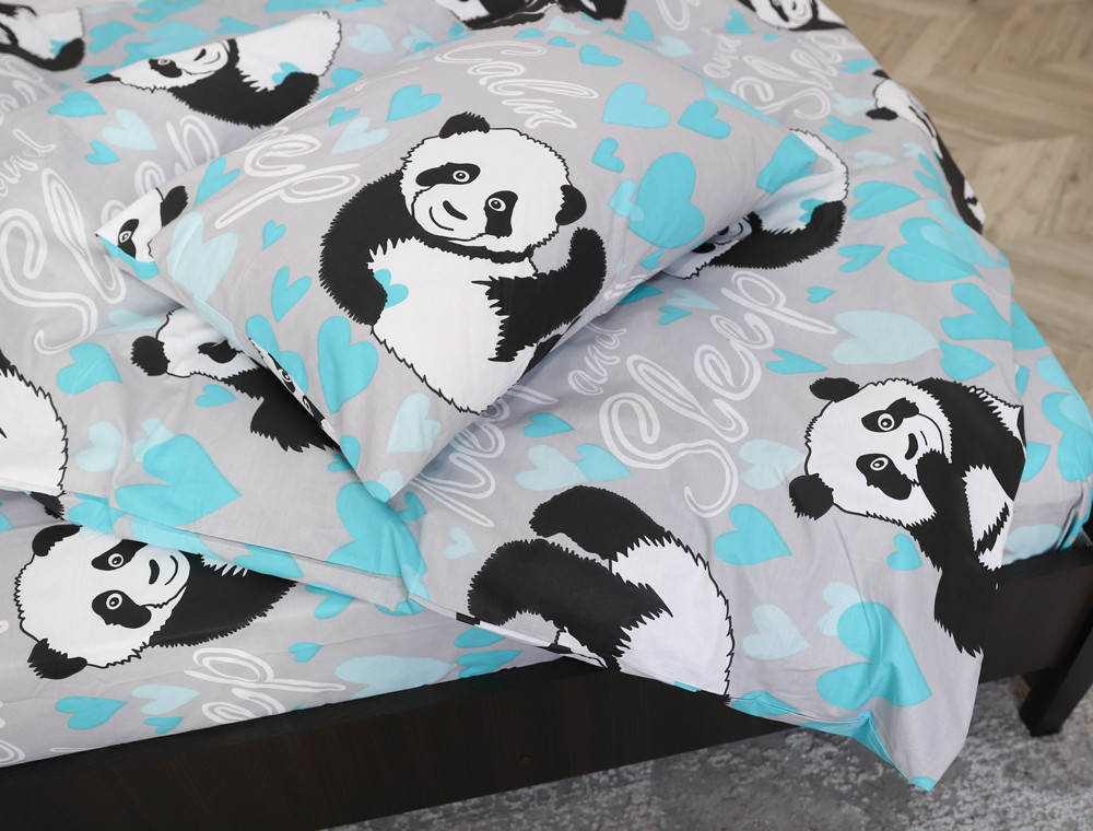 Полуторный набор постельного белья 150*220 из Бязи "Gold" №161057 Черешенка™