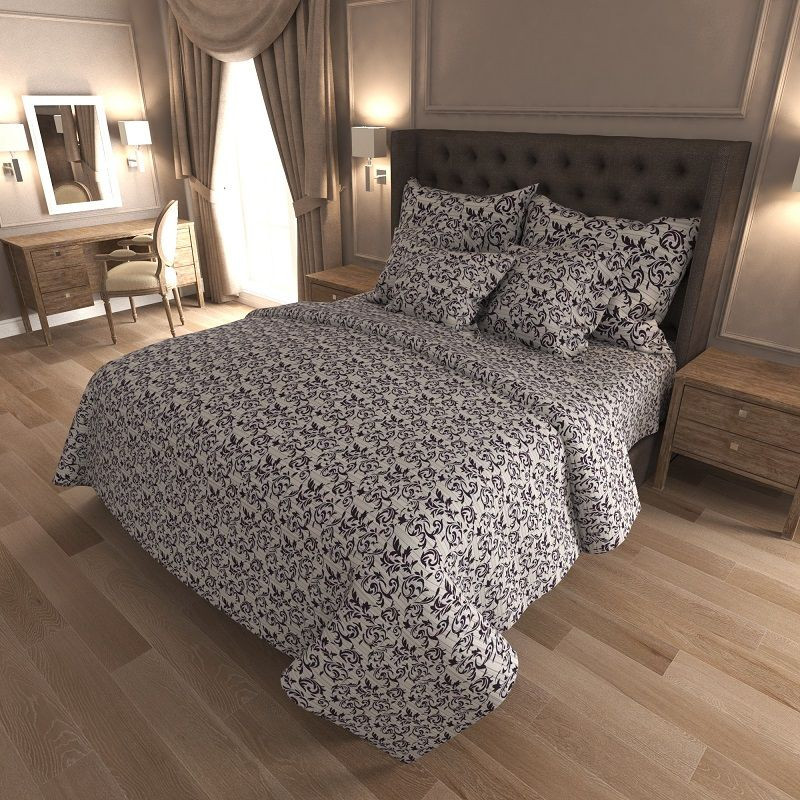 Ткань для постельного белья Бязь "Gold" Lux GL6997