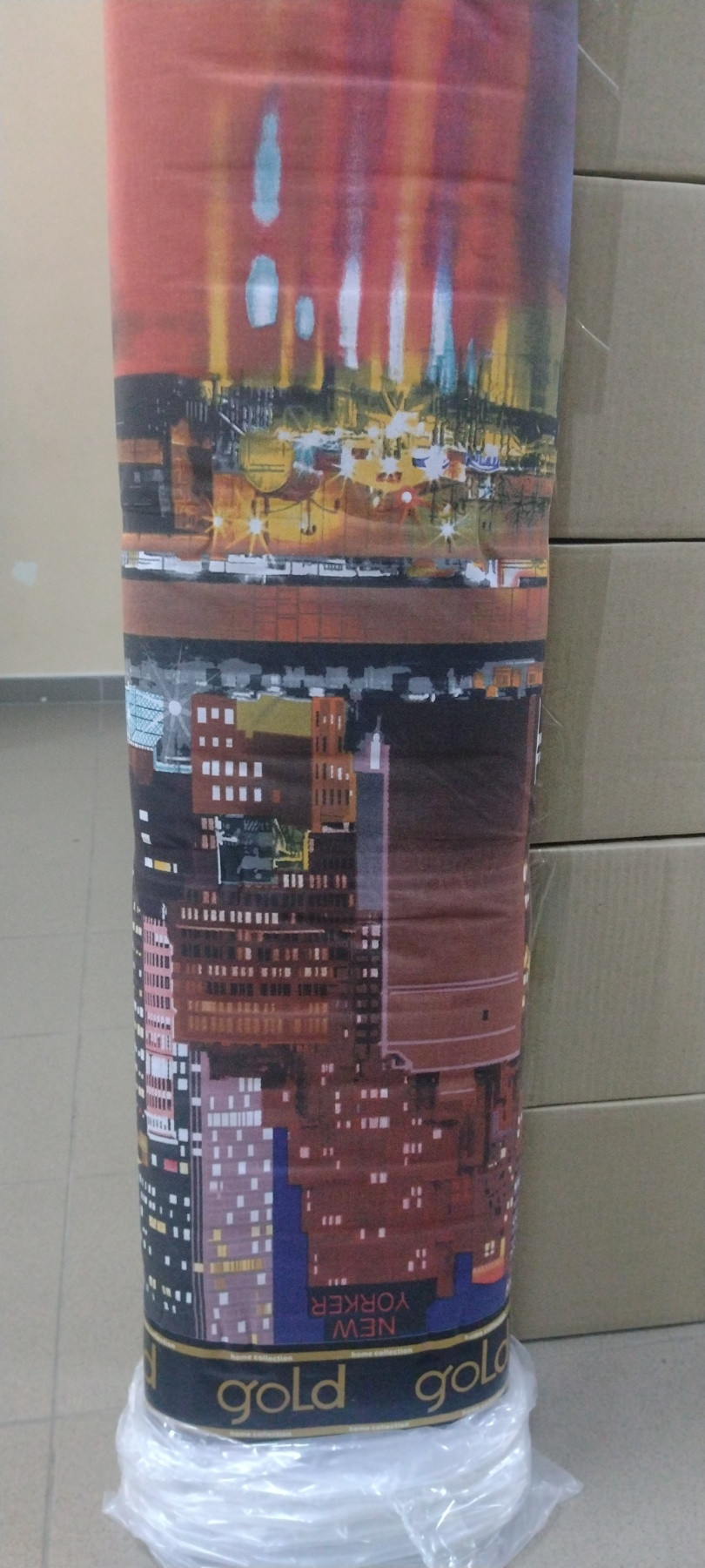 Ткань для постельного белья Бязь "Gold" Lux GL1979