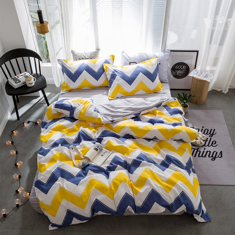 Тканина для постільної білизни Бязь "Gold" Lux GL1068