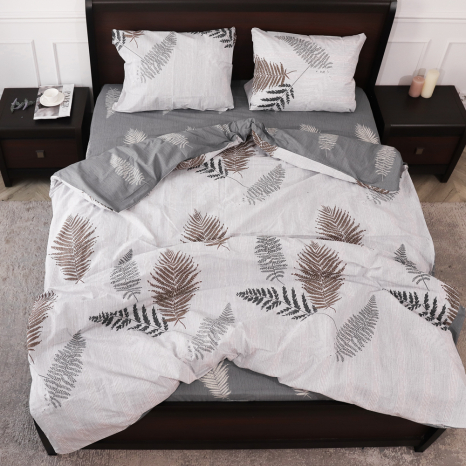 Евро макси набор постельного белья 200*220 из Бязи "Gold" №153309АВ Черешенка™