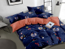 Семейный набор хлопкового постельного белья из Бязи "Gold" №151292AB Черешенка™
