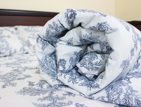 Семейный набор хлопкового постельного белья из Бязи "Gold" №152104 Черешенка™