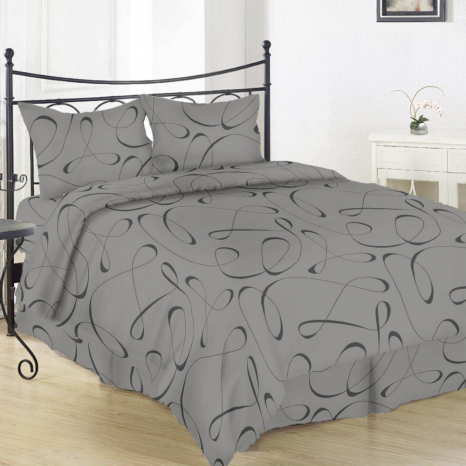 Тканина для постільної білизни Бязь "Gold" Lux GL3047