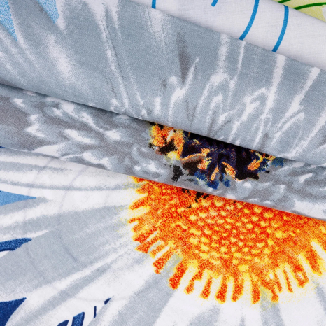 Ткань для постельного белья Бязь "Gold" Lux GL125