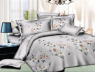 Семейный набор хлопкового постельного белья из Ранфорса №89125 Черешенка™