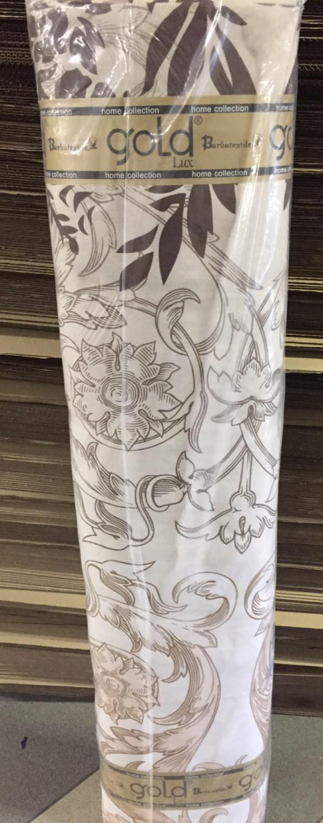 Ткань для постельного белья Бязь "Gold" Lux GL40451