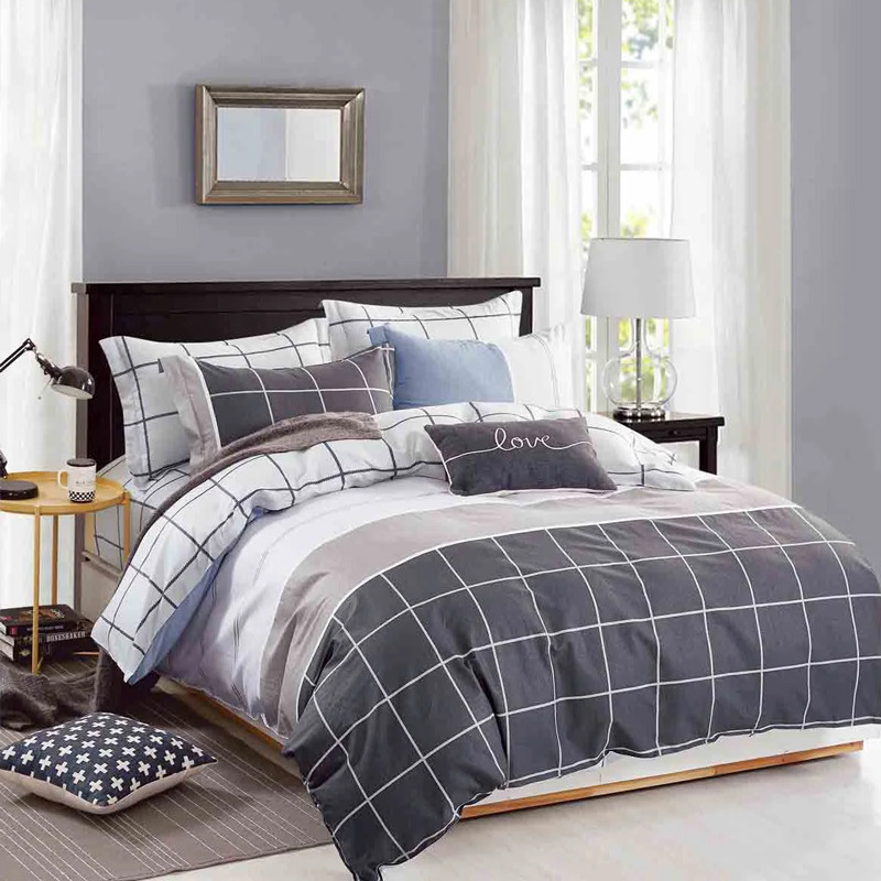 Ткань для постельного белья Сатин S39-2 (A+B) - (60м+60м)