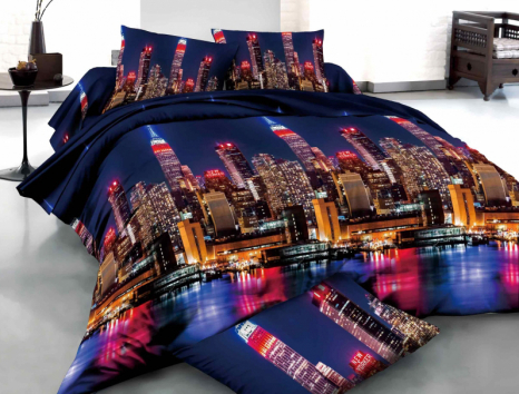 Ткань для постельного белья Бязь "Gold" Lux GL1979