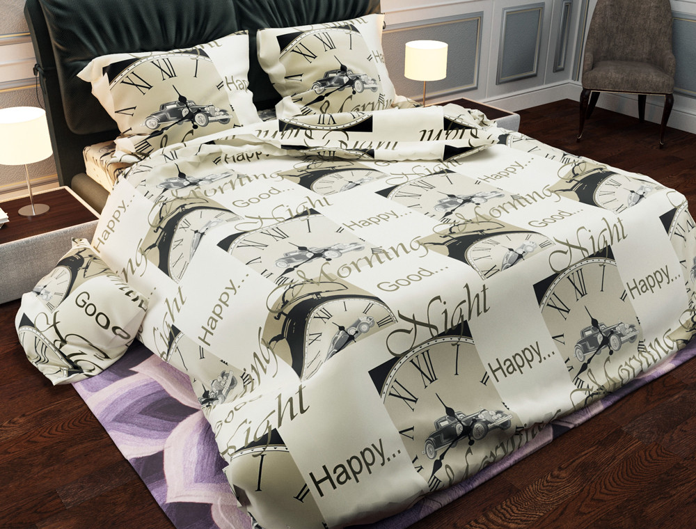 Тканина для постільної білизни Бязь "Gold" Lux GL795