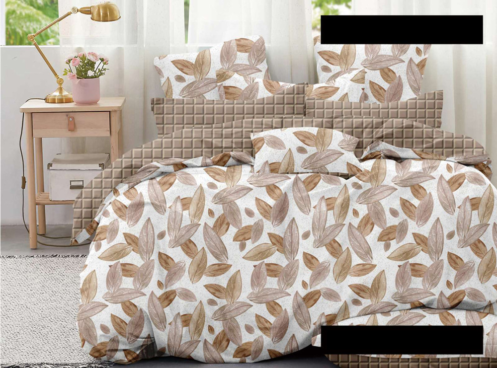 Ткань для постельного белья Ранфорс R-3196 (A+B) - (50м+50м)