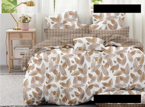 Ткань для постельного белья Ранфорс R-3196 (A+B) - (50м+50м)