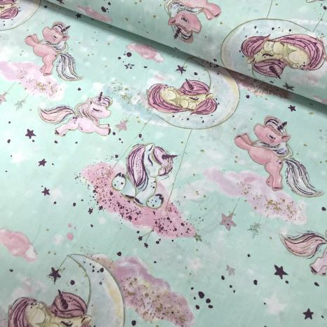 Ткань для постельного белья Бязь "Gold" Lux детская GLB057