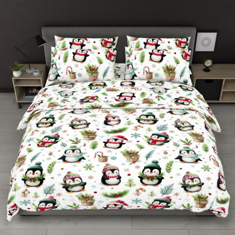 Ткань для постельного белья Бязь "Gold" Lux GL8328