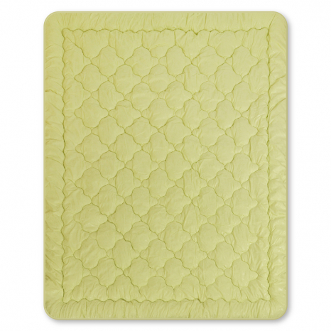 Двоспальна ковдра мікрофібра/холофайбер №40013