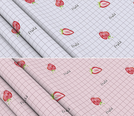 Тканина для постільної білизни Ранфорс R-3284 (A+B) - (50м+50м)