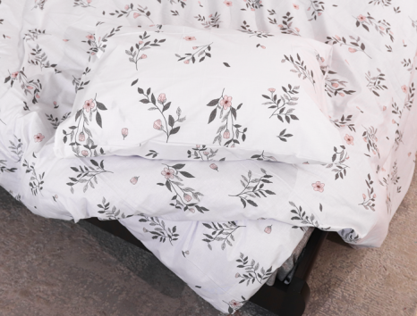 Евро макси набор постельного белья 200*220 из Бязи "Gold" №1550471AB Черешенка™